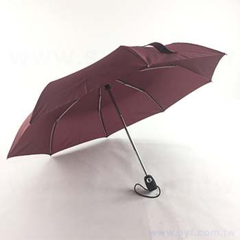輕巧方便廣告折疊傘-活動形象雨傘禮贈品印製-客製化廣告傘-企業logo印製_0